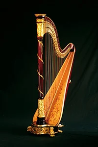 Individual 8 Custom made harp mini