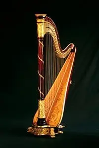 Individual 8 Custom made harp mini